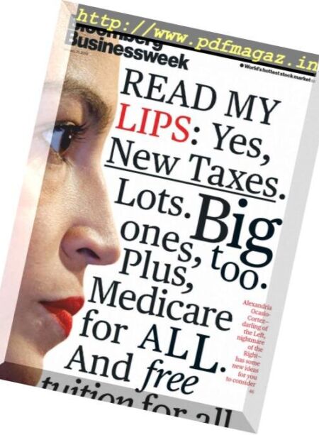 Bloomberg Businessweek USA – January 21, 2019 Cover