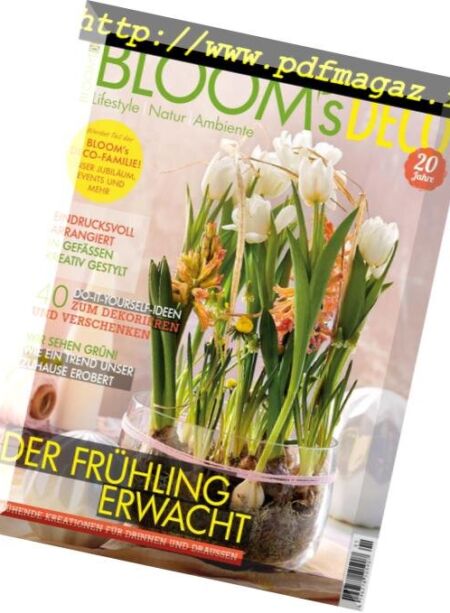 Bloom’s Deco – Januar-Februar 2019 Cover