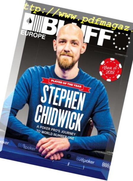 Bluff Europe – December 2018 Cover