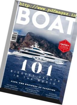 Boat International US Edition – January 2019