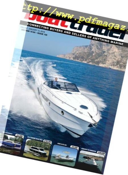 Boat Trader Australia – 14 January 2019 Cover