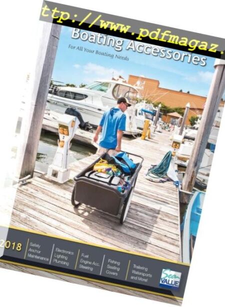 Boating accessories 2018 Cover