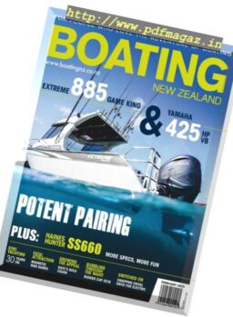 Boating New Zealand – February 2019