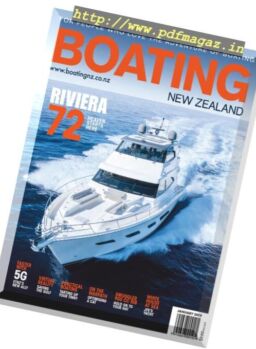 Boating New Zealand – January 2019