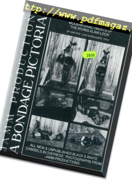 Bondage Pictorial – Nr 1 Cover