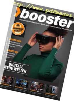 booster – Dezember 2018