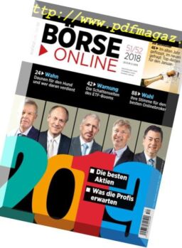 BOrse Online – 20 Dezember 2018