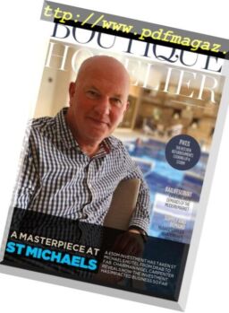 Boutique Hotelier – January 2019