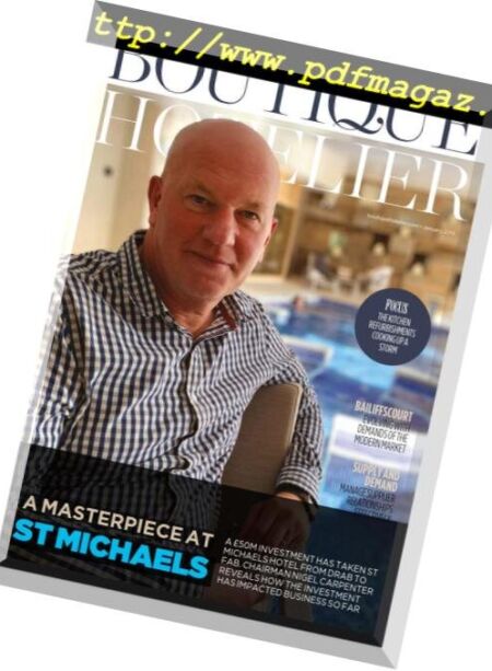Boutique Hotelier – January 2019 Cover