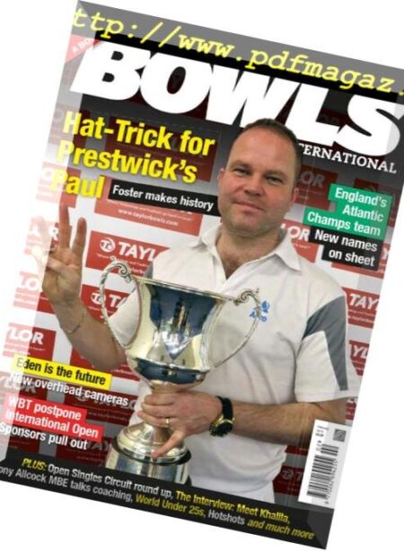 Bowls International – February 2019 Cover