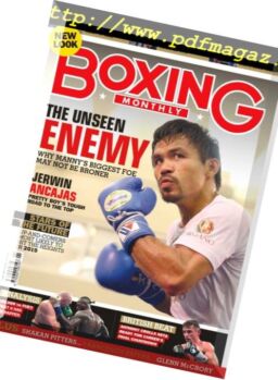 Boxing Monthly – January 2019