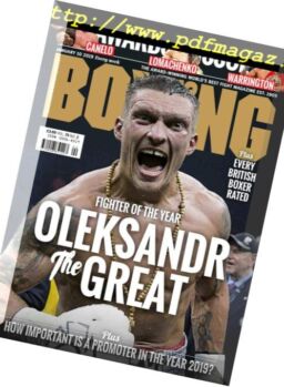 Boxing News – January 11, 2019