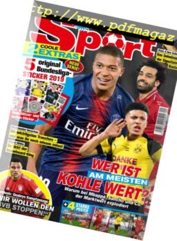 Bravo Sport – 24 Januar 2019