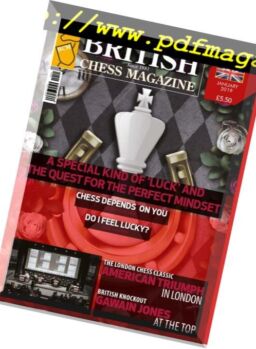 British Chess Magazine – January 2019
