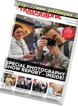 British Photographic Industry News – April 2018