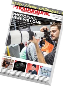British Photographic Industry News – September 2018