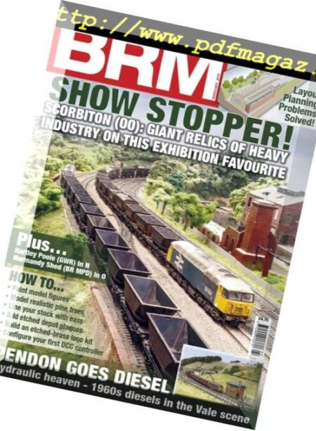 British Railway Modelling – February 2019 Cover
