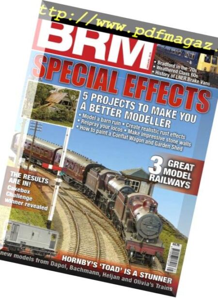 British Railway Modelling – January 2019 Cover