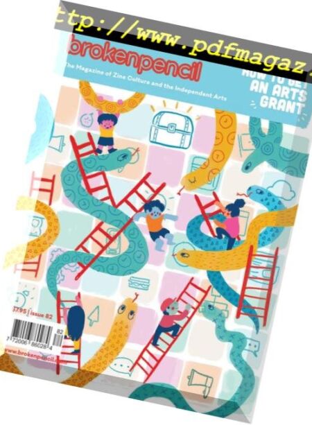 Broken Pencil – January 2019 Cover