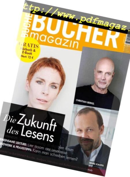 Bucher – Januar 2019 Cover