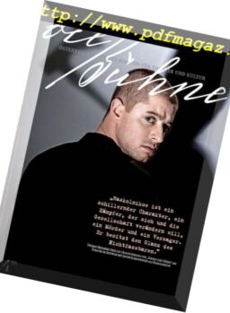 Buhne – Dezember 2018