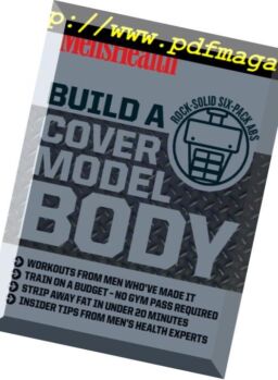 Build A Cover Model Body – May 2012