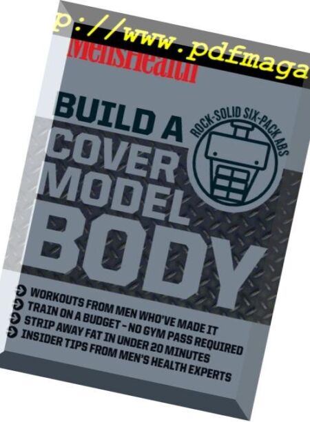 Build A Cover Model Body – May 2012 Cover