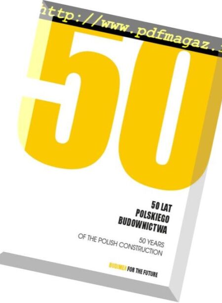 Builder Special – 50 Lat Polsklego Budownictwa – Grudzien 2018 Cover