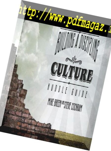 Building a Discipling Culture – Huddle Guide – October 2016 Cover