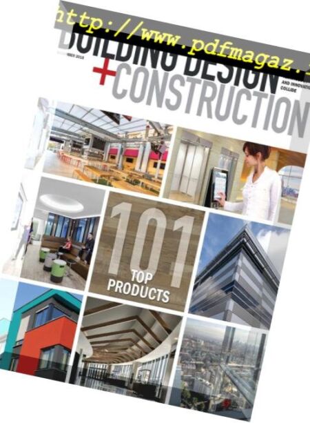 Building Design + Construction – December 2018 Cover