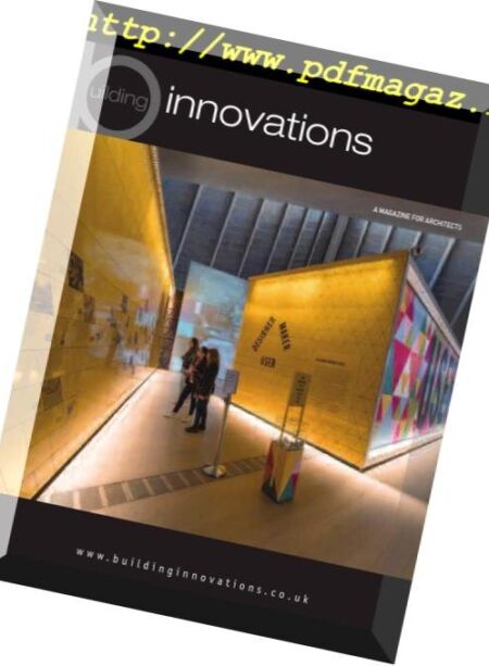 Building Innovations – Winter 2018 Cover