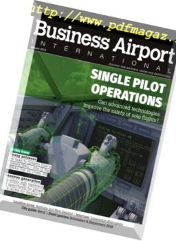 Business Airport International – January 2019