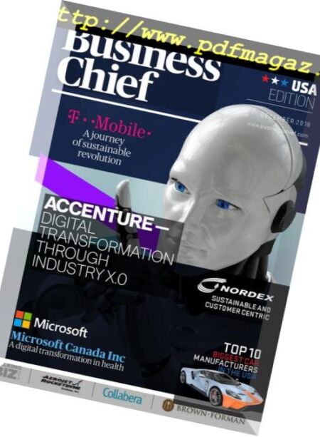 Business Chief USA – December 2018 Cover