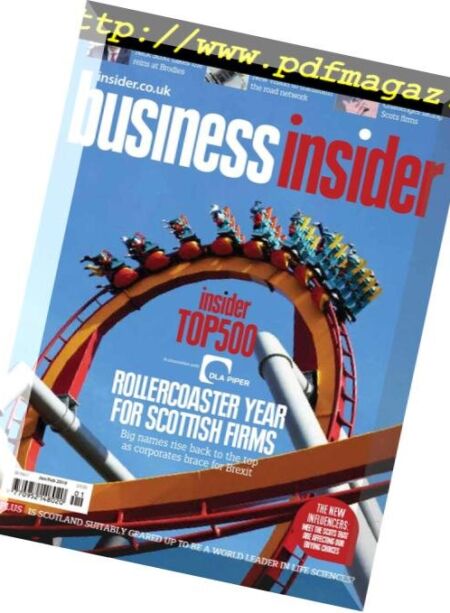 Business Insider – January 2019 Cover