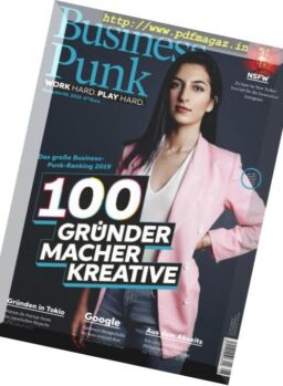 Business Punk – Dezember 2018