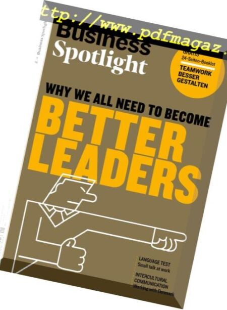 Business Spotlight – Januar-Februar 2019 Cover