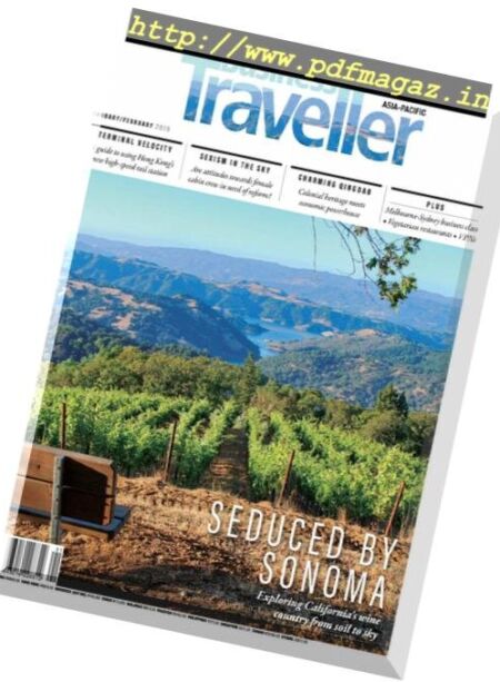 Business Traveller Asia-Pacific Edition – January 2019 Cover