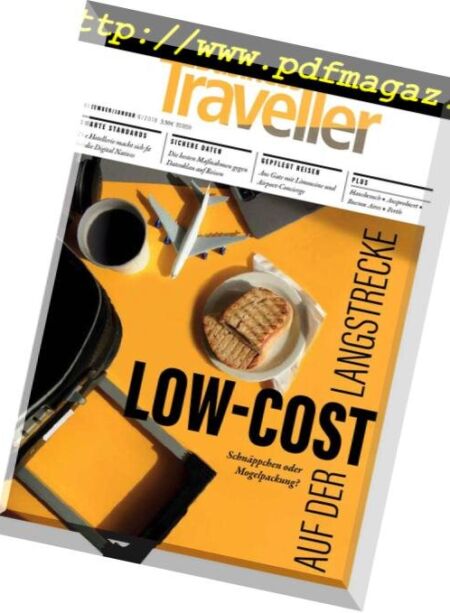 Business Traveller Germany – Dezember 2018 Cover