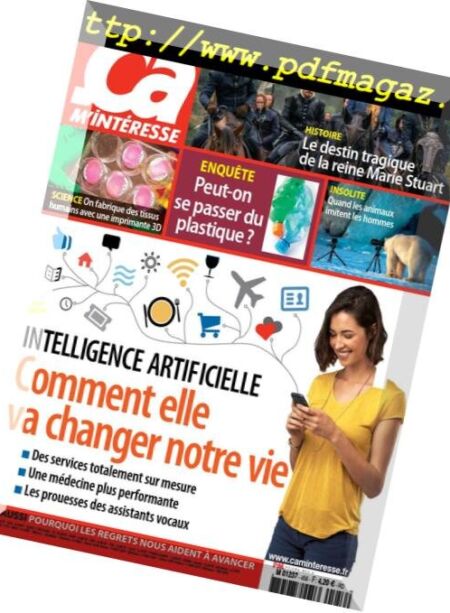 ca M’Interesse – Fevrier 2019 Cover