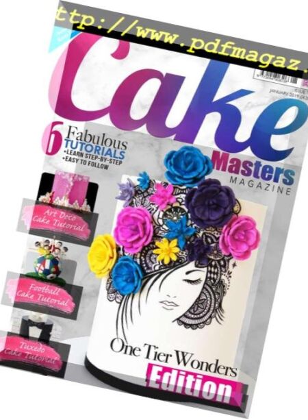 Cake Masters – January 2019 Cover