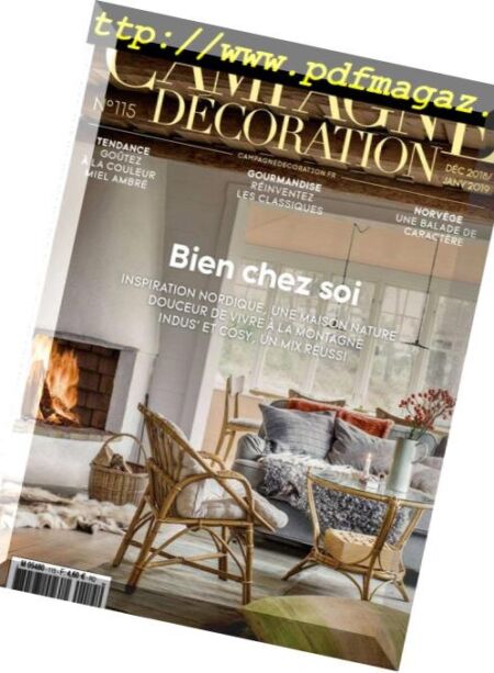 Campagne Decoration – Decembre 2018 – Janvier 2019 Cover