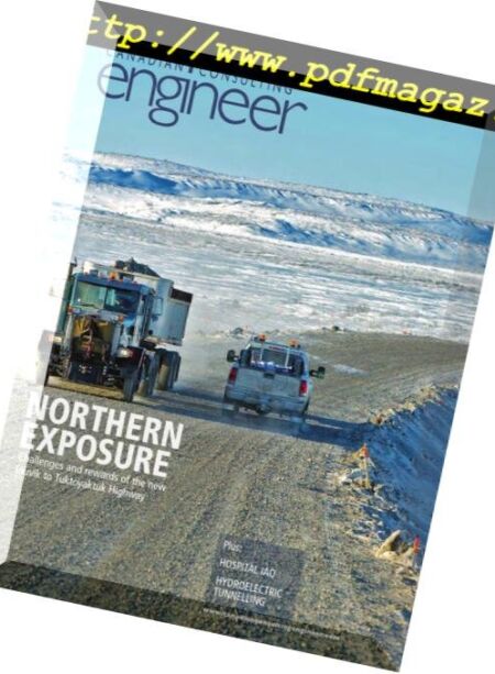 Canadian Consulting Engineer – January-February 2018 Cover