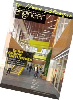 Canadian Consulting Engineer – May 2018