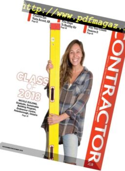 Canadian Contractor – November-December 2018