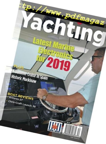 Canadian Yachting – December 2018 Cover