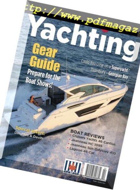 Canadian Yachting – January 2019 Cover