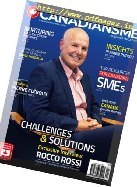 CanadianSME Business Magazine – December 2018 Cover