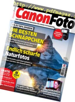 CanonFoto – Februar 2019