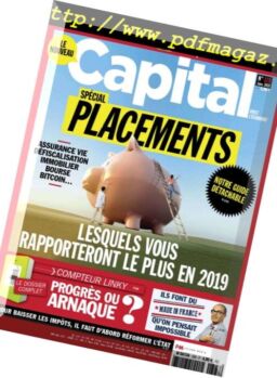 Capital France – Janvier 2019