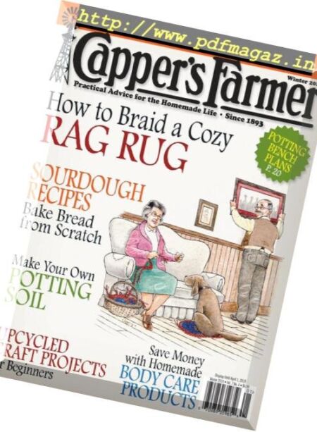 Capper’s Farmer – January 2019 Cover